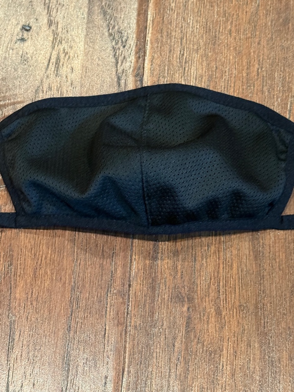 Black Reusable Face Mask - Picture 2 of 5